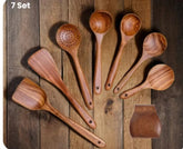 Wooden Spatula Cookware Kitchenware - Premium Woo by Woody Kitchenware