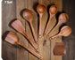 Wooden Cooking Utensil Set: Sculpted Choreography Utensils | Woody&