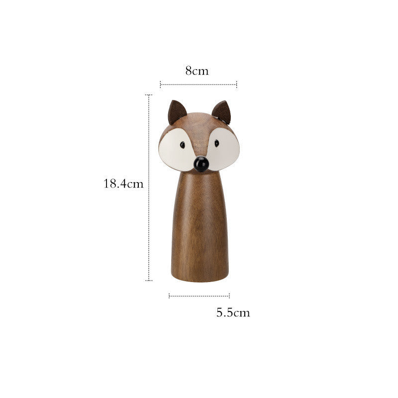 Wooden Grinding Bottle for Kitchen Spices