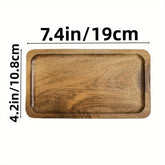 Acacia Wood Tray: The Kyoto Rectangular Tray | Woody&