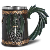 Creative Viking Beer Mug - Stainless Steel by Woody Kitchenware