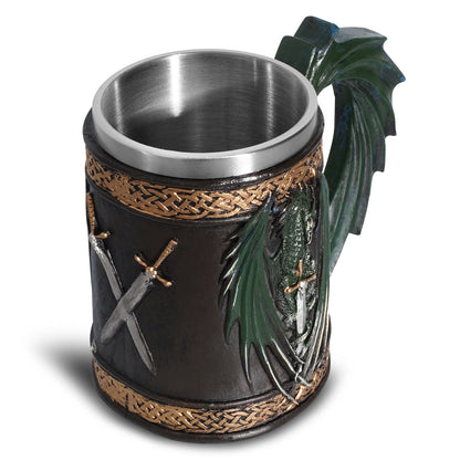 Creative Viking Beer Mug - Stainless Steel by Woody Kitchenware