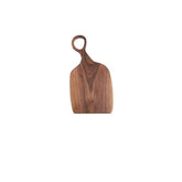 Black Walnut Creative Solid Wood Breadboard – Irregular, Hand-Polished Charm