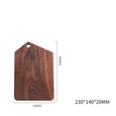 Black Walnut Pizza Tray – Rustic Elegance Meets Function