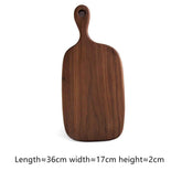 Black Walnut Pizza Tray – Rustic Elegance Meets Function