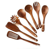 Wooden Spatula Cookware Kitchenware - Premium Woo by Woody Kitchenware