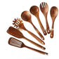 Wooden Cooking Utensil Set: Sculpted Choreography Utensils | Woody&