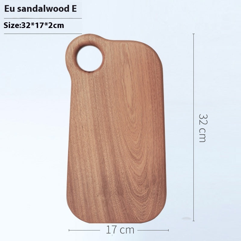 Solid Wood Vegetable Cutting - Premium Wood by Woody Kitchenware