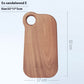 Solid Wood Vegetable Cutting - Premium Wood by Woody Kitchenware