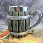 Wooden Barrel Mug: The Brewery Pylon | Woody&