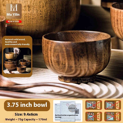 Jujube Wooden Bowl: The Wild Jujube Basin | Woody&