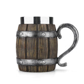 Wooden Barrel Mug: The Brewery Pylon | Woody&