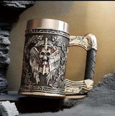 Medieval Beer Steins Retro - Stainless Steel by Woody Kitchenware