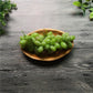 Oval Wood Compote Plate: Solid Timber Oval Platter | Woody&