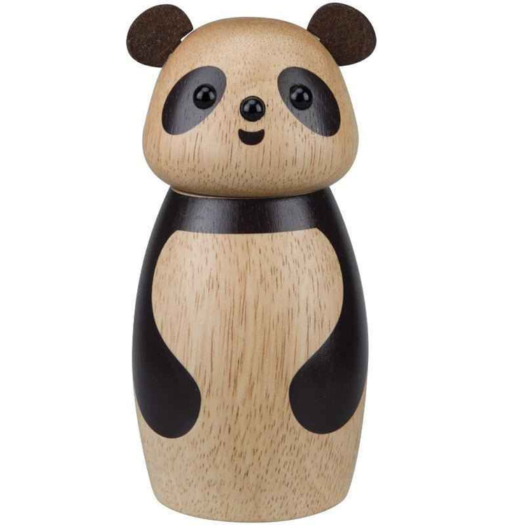 Charming Wooden Seasoning Grinder – Ceramic Core, Eco-Friendly Finish, Cute Animal Designs
