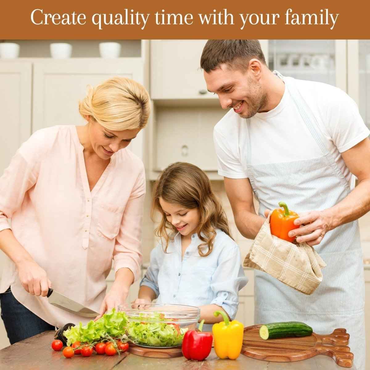 Christmas Wooden Tray with Antlers Handle – Festive & Functional Holiday Decor