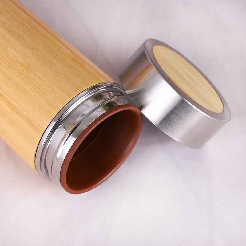 Creative Bamboo Cup 360ml – Sip Sustainably, Savor Elegantly