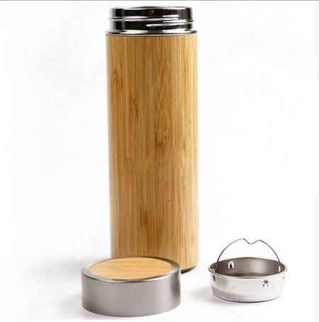 Creative Bamboo Cup 360ml – Sip Sustainably, Savor Elegantly