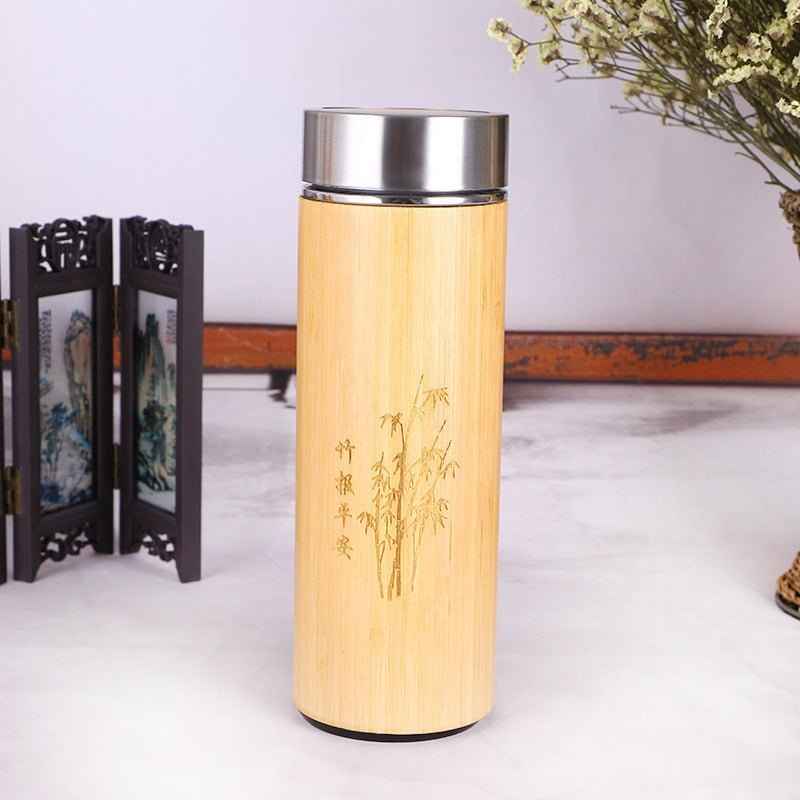 Creative Bamboo Cup 360ml – Sip Sustainably, Savor Elegantly