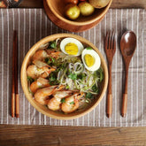 Creative Color Wooden Spoon Set – Korean-Inspired Eco-Friendly Tableware