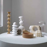 Creative Minimalist Household Wooden Chopping Board – Elevate Your Kitchen Aesthetics