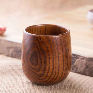 Creative Wooden Cup – Sip Sustainably, Sip Stylishly