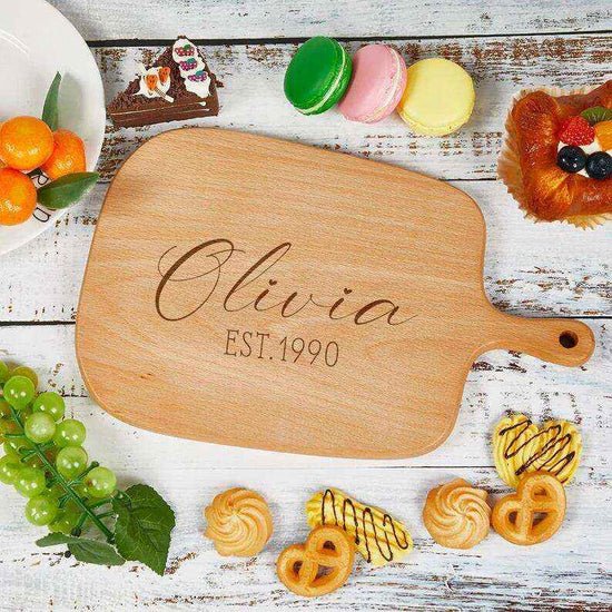 Customized Personalized Chopping Board – Your Kitchen, Your Story
