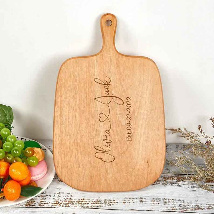 Customized Personalized Chopping Board – Your Kitchen, Your Story