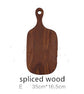 Black Walnut Chopping Board - Premium Wood by Woody Kitchenware