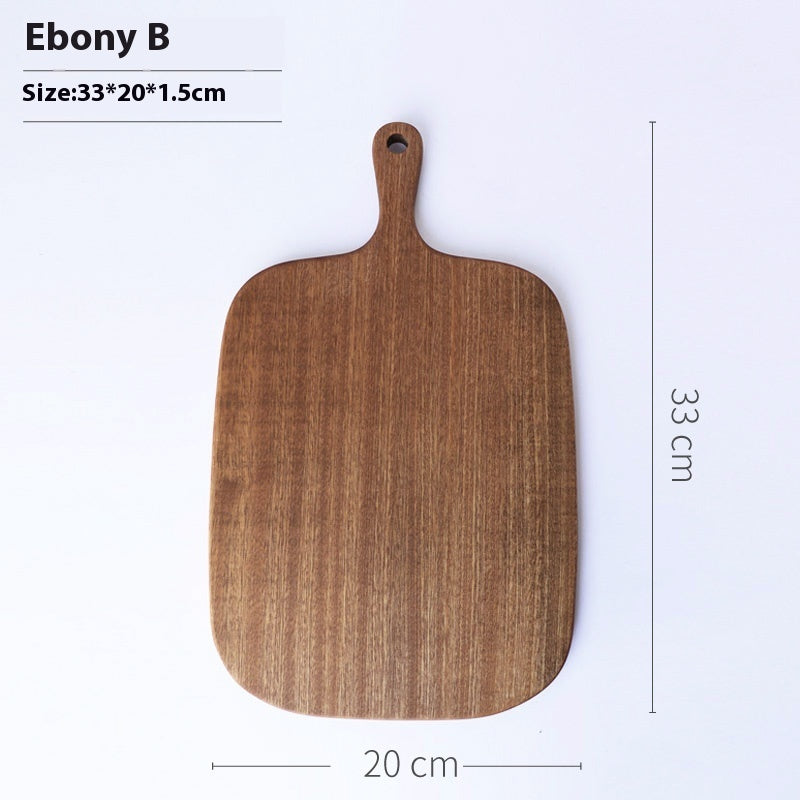Solid Wood Vegetable Cutting - Premium Wood by Woody Kitchenware