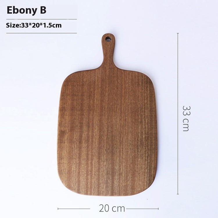 Solid Wood Vegetable Cutting - Premium Wood by Woody Kitchenware