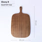 Solid Wood Vegetable Cutting - Premium Wood by Woody Kitchenware