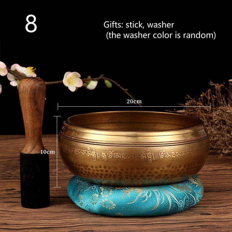 Tibetan Singing Bowl: The Resonant Guardian | Woody's Rituals 9