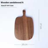 Solid Wood Vegetable Cutting - Premium Wood by Woody Kitchenware