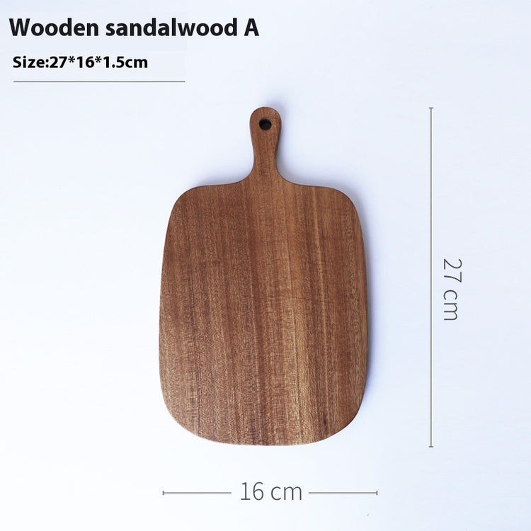 Solid Wood Vegetable Cutting - Premium Wood by Woody Kitchenware