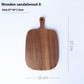 Solid Wood Vegetable Cutting - Premium Wood by Woody Kitchenware