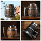 Wooden Barrel Mug: The Brewery Pylon | Woody&