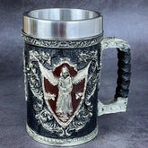 Medieval Beer Steins Retro - Stainless Steel by Woody Kitchenware