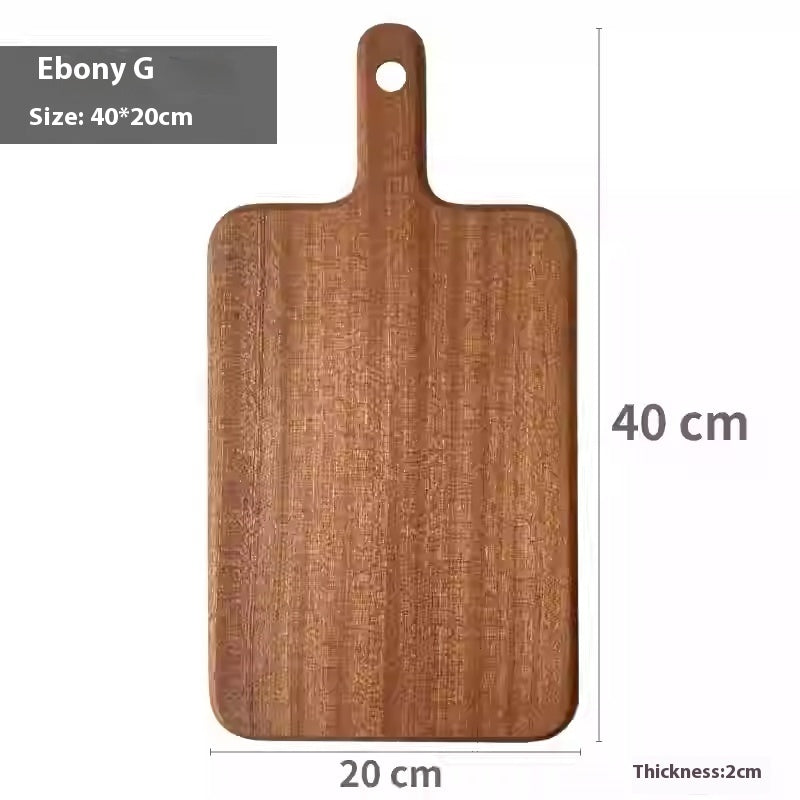Solid Wood Vegetable Cutting - Premium Wood by Woody Kitchenware