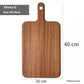 Solid Wood Vegetable Cutting - Premium Wood by Woody Kitchenware