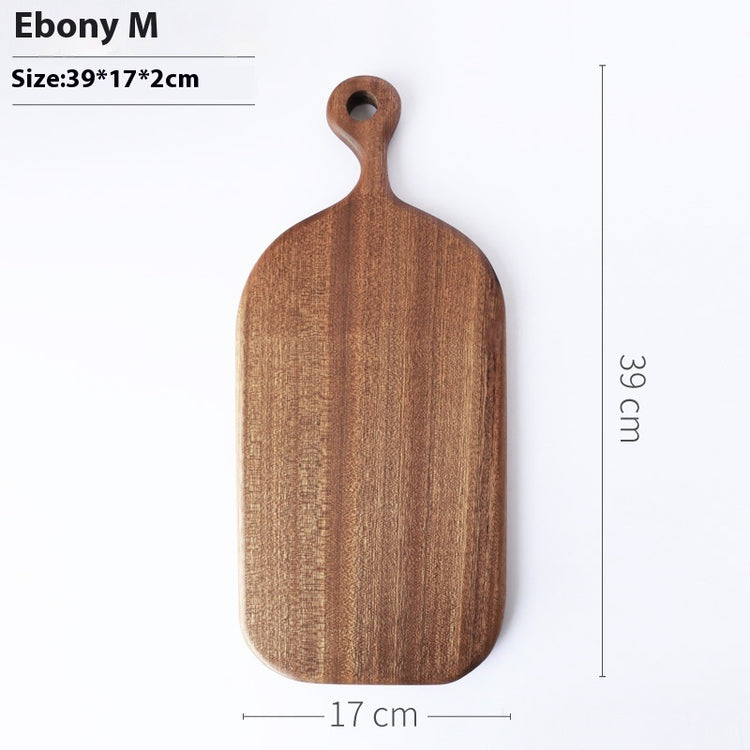 Solid Wood Vegetable Cutting - Premium Wood by Woody Kitchenware