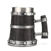 Large Handle Beer Mug: The Monolithic Pylon | Woody&