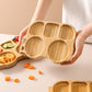 Wooden Kids Bowl: Bamboo Feeding Bowls for Children | Woody&
