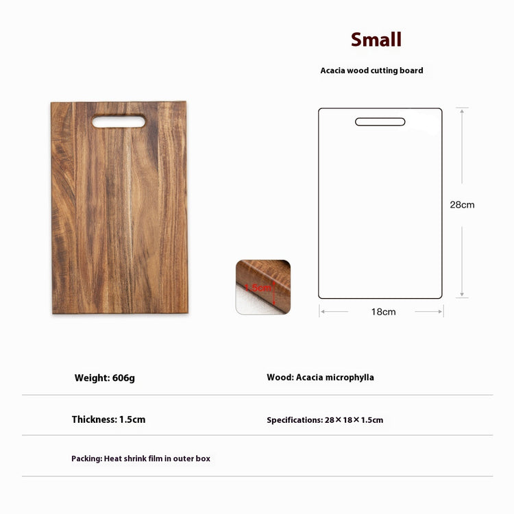 Square Acacia Mangium Large - Premium Wood by Woody Kitchenware