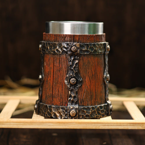 Handcrafted Vintage Stainless Steel - Premium Woo by Woody Kitchenware