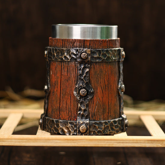 Handcrafted Vintage Stainless Steel - Premium Woo by Woody Kitchenware