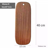Solid Wood Vegetable Cutting - Premium Wood by Woody Kitchenware