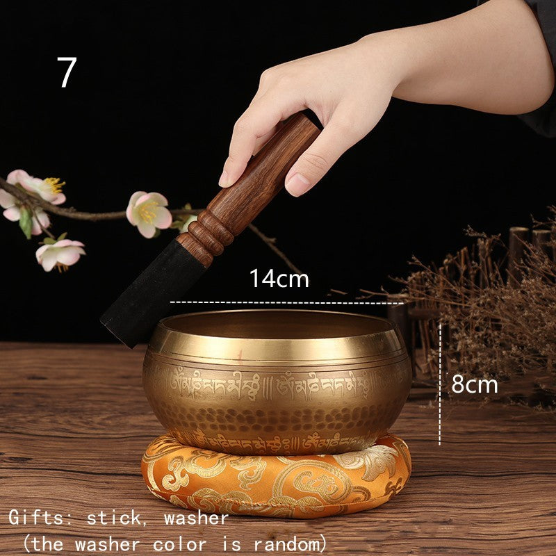 Tibetan Singing Bowl: The Resonant Guardian | Woody&