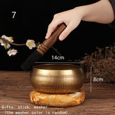 Tibetan Singing Bowl: The Resonant Guardian | Woody&