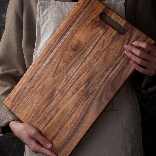 Square Acacia Mangium Large - Premium Wood by Woody Kitchenware